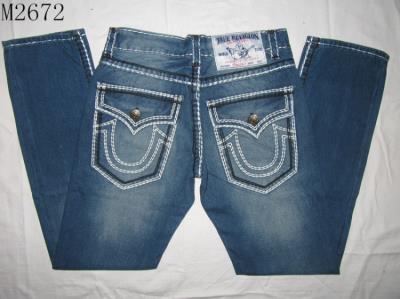 Cheap Men's TRUE RELIGION Jeans wholesale No. 807